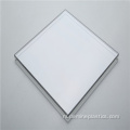 Transparante, stevige kunststof plaat van polycarbonaat